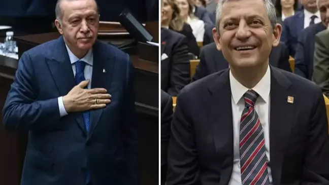 Cumhurbaşkanı Erdoğan'dan Özgür Özel'e teşekkür