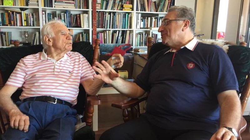 İsmail Hakkı Aydın’dan Gazi Yaşargil’e duygusal veda: Makamın Firdevs Cenneti olsun