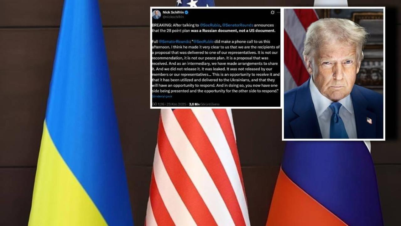 Bu bir Beyaz Saray skandalı... Trump Zelenski'ye Rusya planını yutturmaya çalışıyor