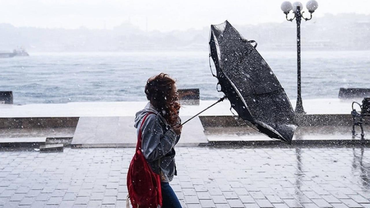 Çok kritik uyarı! Şiddetli fırtına geliyor