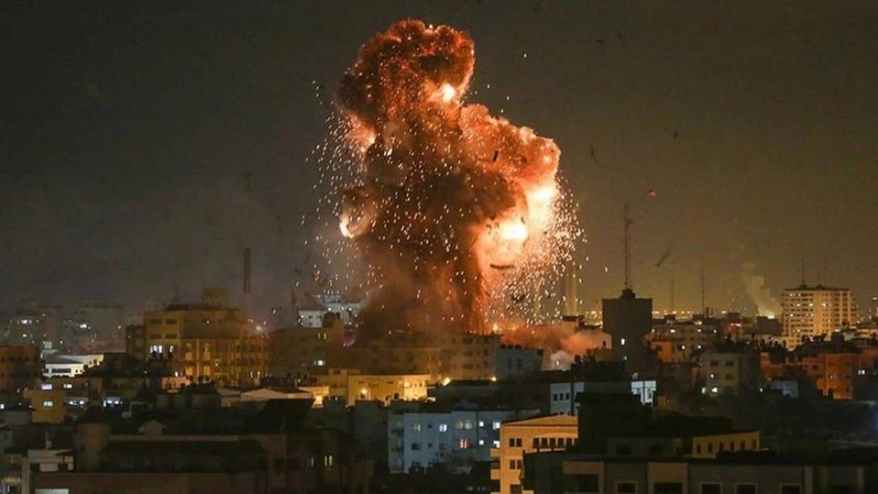 Çok sayıda kayıp var! İsrail'den Suriye'ye Beyt Cin saldırısı