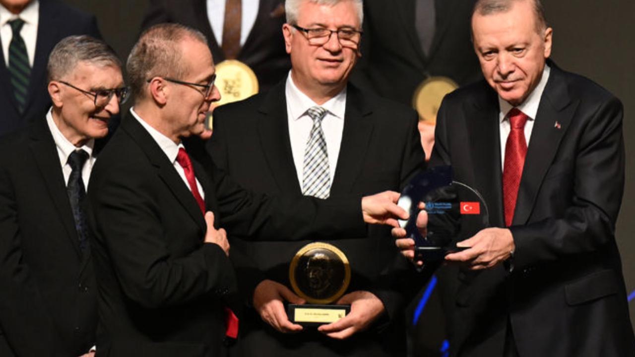 Dünya Sağlık Örgütü'nden Erdoğan'a ödül