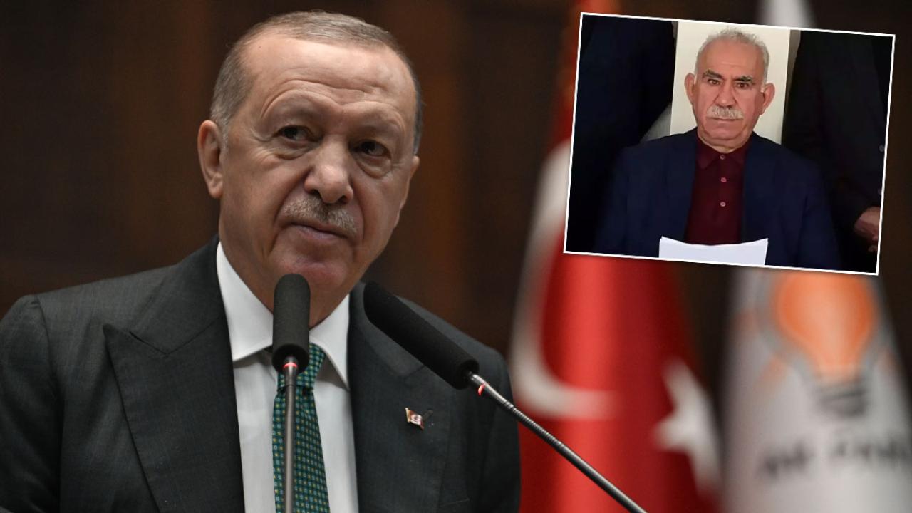 Erdoğan İmralı hakkında ilk kez konuştu
