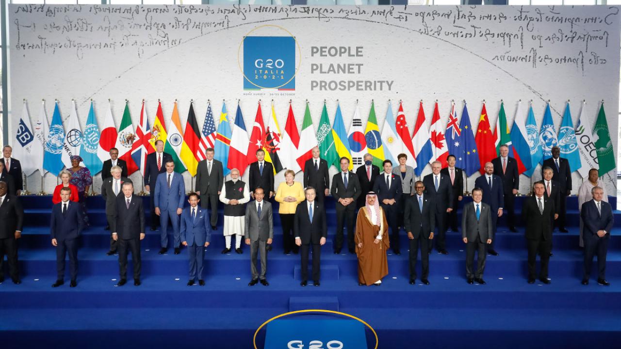 Güney Afrika'da G20 Liderler Zirvesi Johannesburg'da başladı