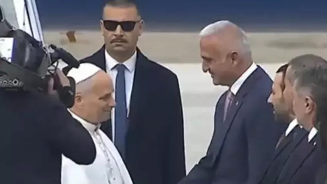 Tam 11 yıl sonra ilk ziyaret! Papa Türkiye'de