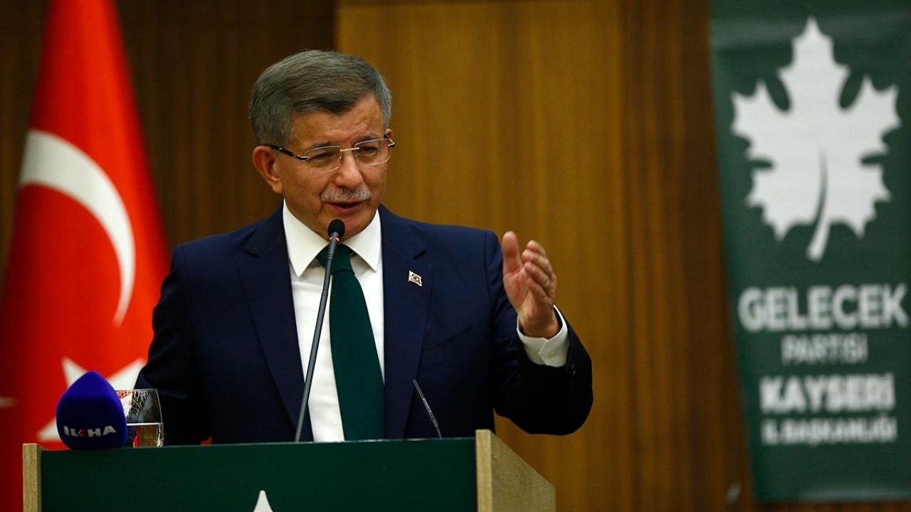 Ahmet Davutoğlu'nun acı günü