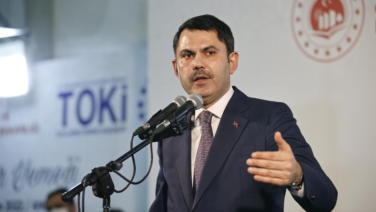 Bakan Kurum TOKİ'nin 500 bin konut projesinde ilk kura şehrini açıkladı