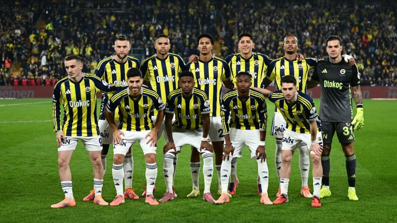 Canlı yayın: Fenerbahçe kritik Başakşehir depalsmanında