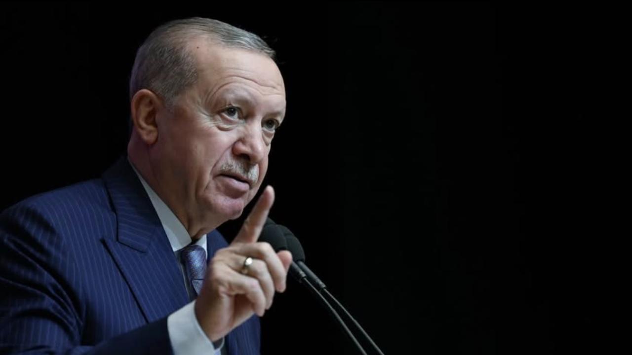 Sazan avına çıkan sansarlar... Erdoğan: Bu oyunlara gelmeyiz