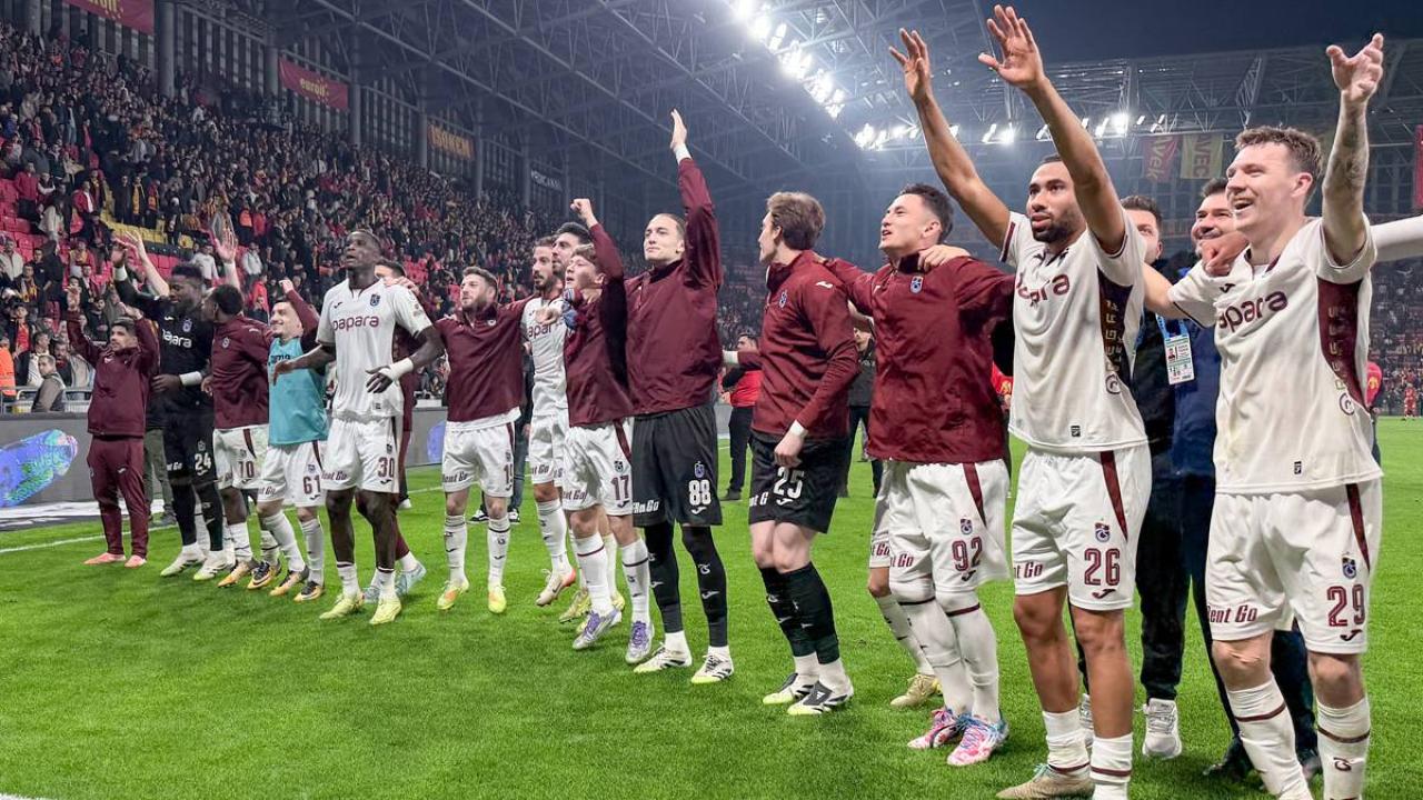 Son 29 yılın en başarılı... Trabzonspor'dan tarihi performans