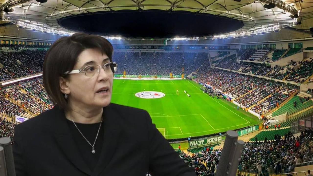Stadyumlarda Leyla Zana gerginliği büyüyor