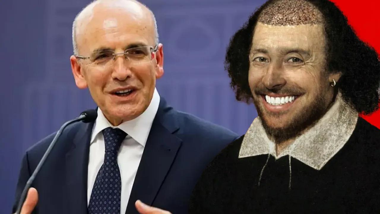 Bakan Şimşek'ten güldüren Shakespeare paylaşımı