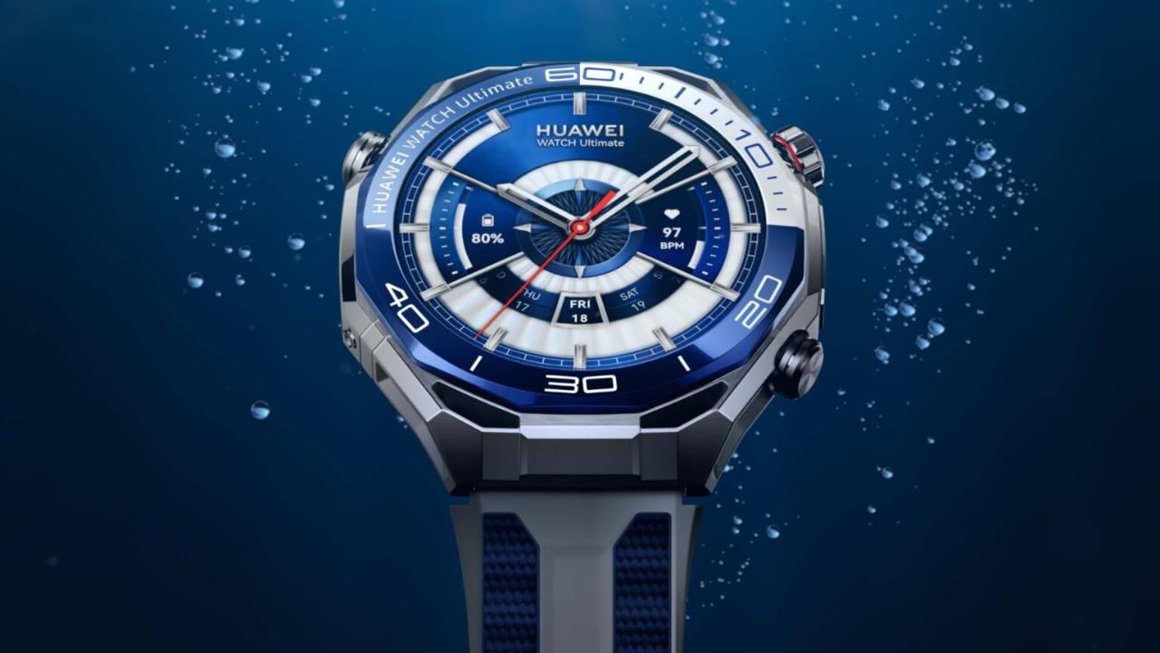 Huawei Watch Ultimate 2 Türkiye'de satışa çıkıyor