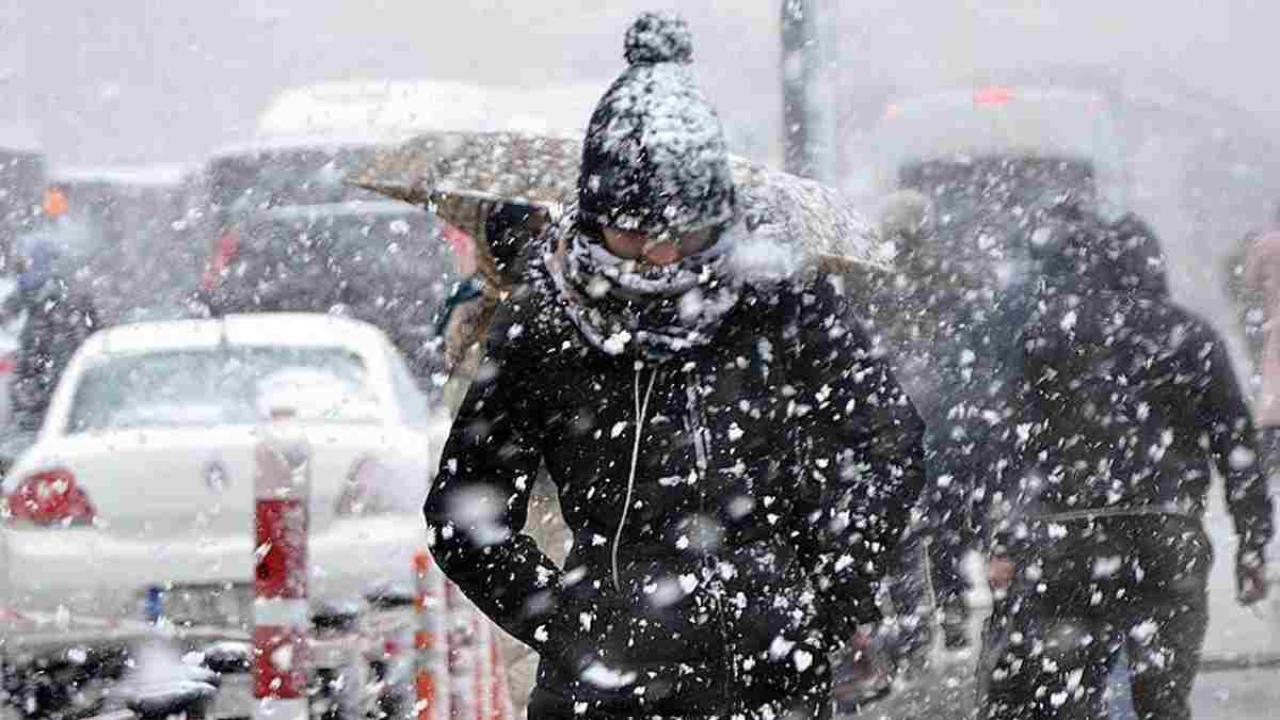 İstanbul ve Ankara'ya kar geliyor