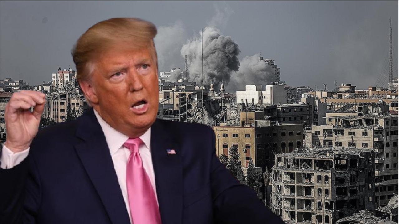 Trump Davos'ta tarihi mesajlar verdi! Gazze'de silahlar susuyor