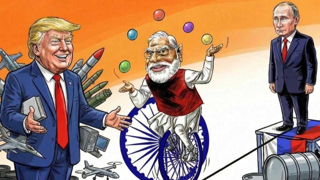 Hindistan, Rus petrolüne kapıyı kapattı… ve anahtarları ABD’ye teslim etti.