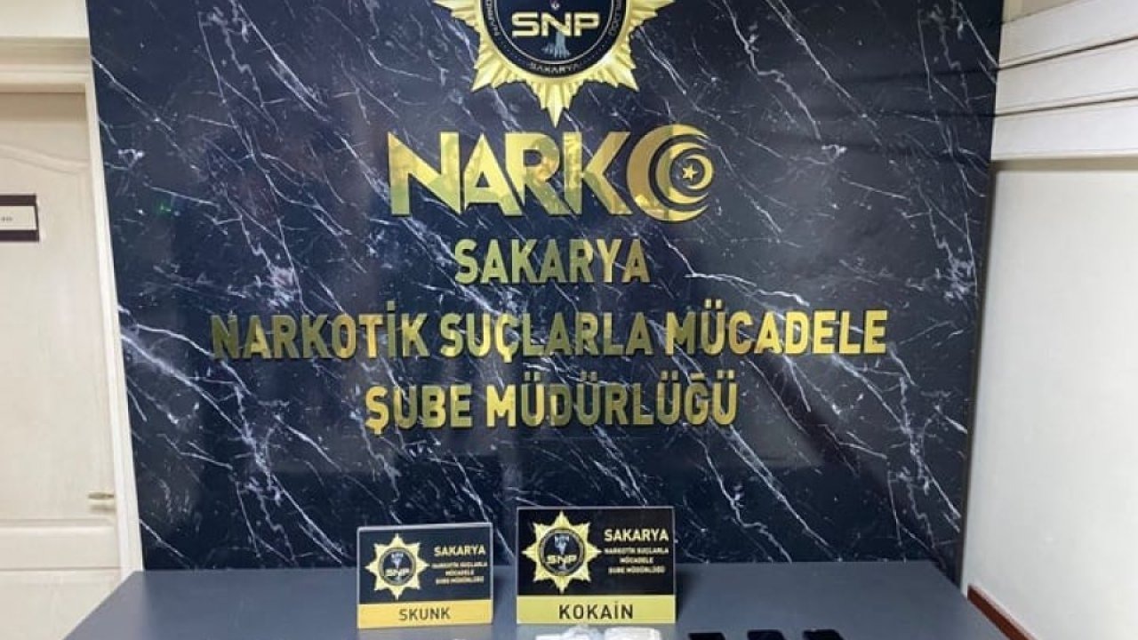 İstanbul'dan Adana'ya uyuşturucu götürürken Sakarya'da yakalanan 2 şüpheli tutuklandı
