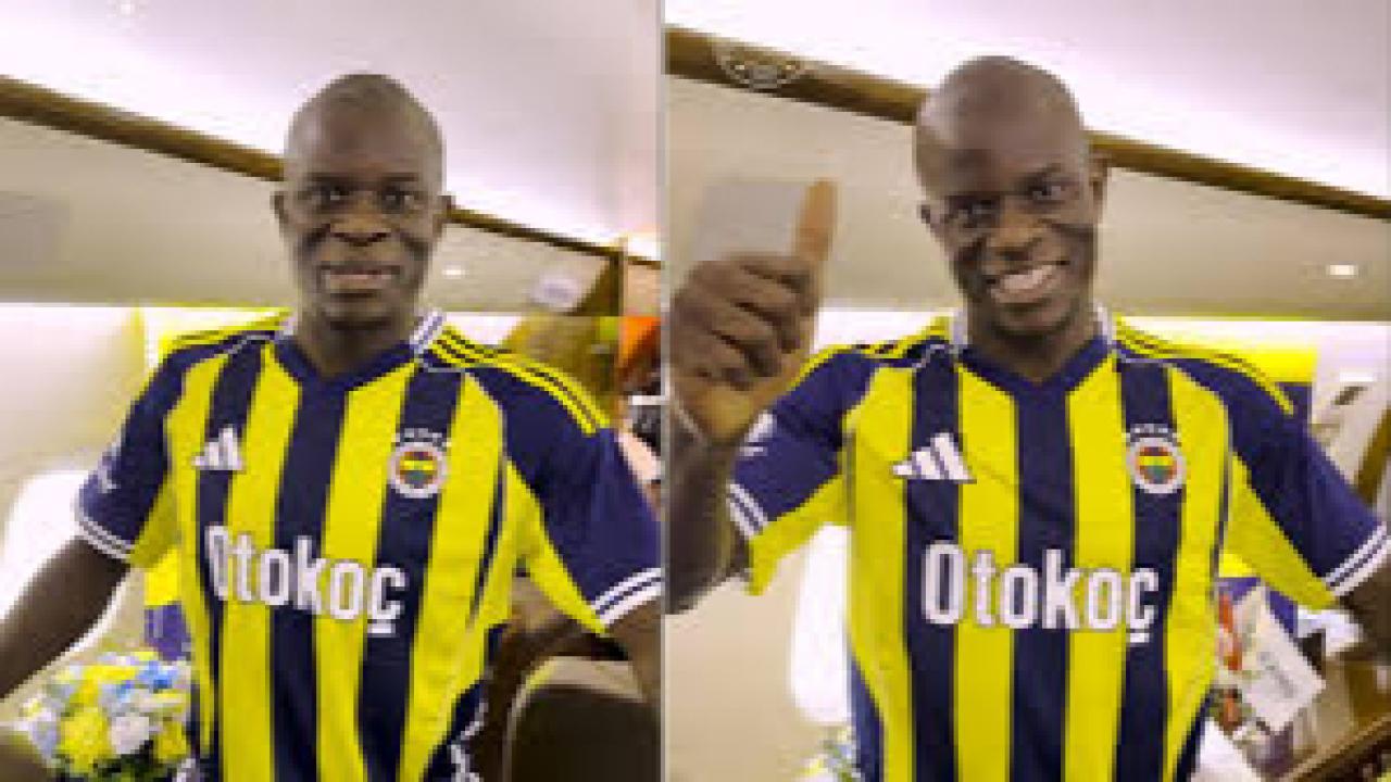 Müthiş karşılama! Kante İstanbul'da