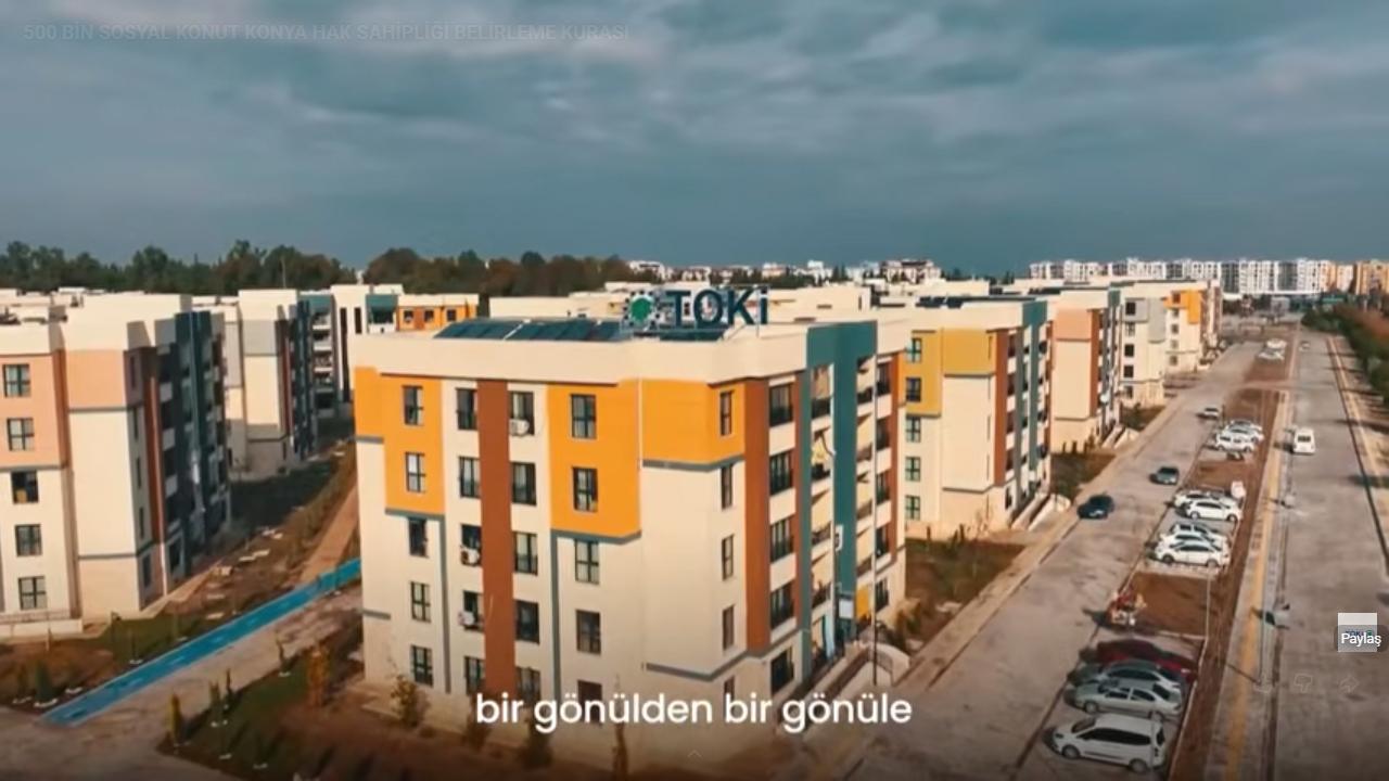 TOKİ Seydişehir kura sonuçları 500 ev için hak sahipleri açıklandı