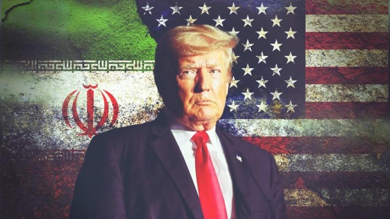 Trump İran'a savaş ilanını böyle duyurdu