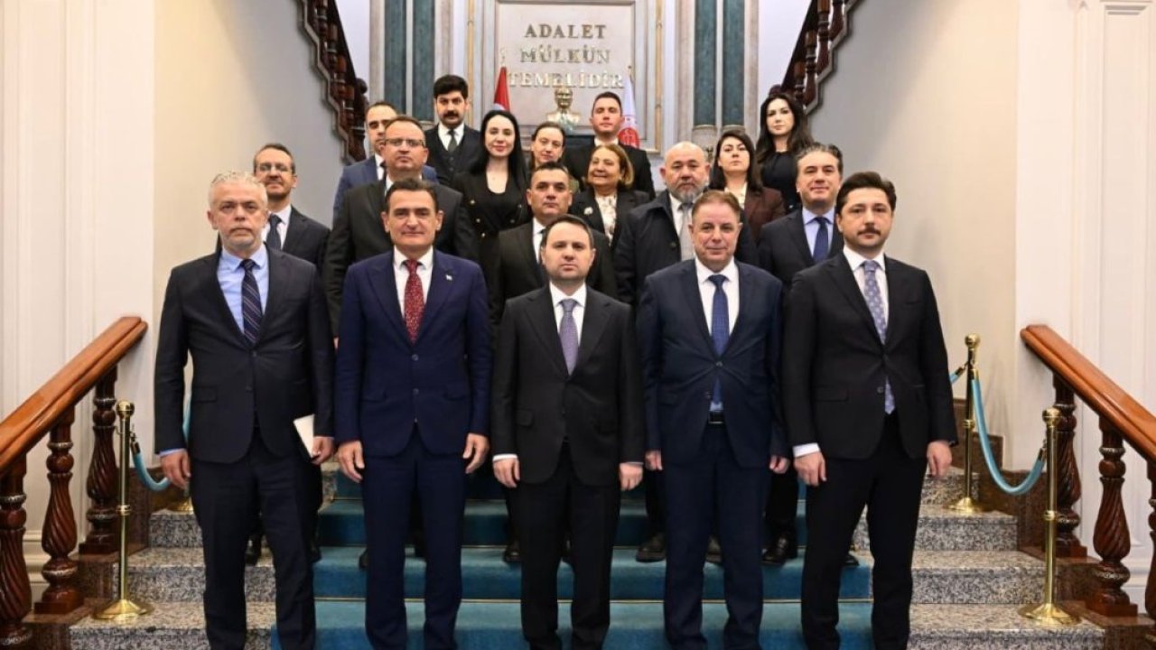 Adalet Bakanı Gürlek, KKTC İçişleri Bakanı Oğuz ile görüştü: