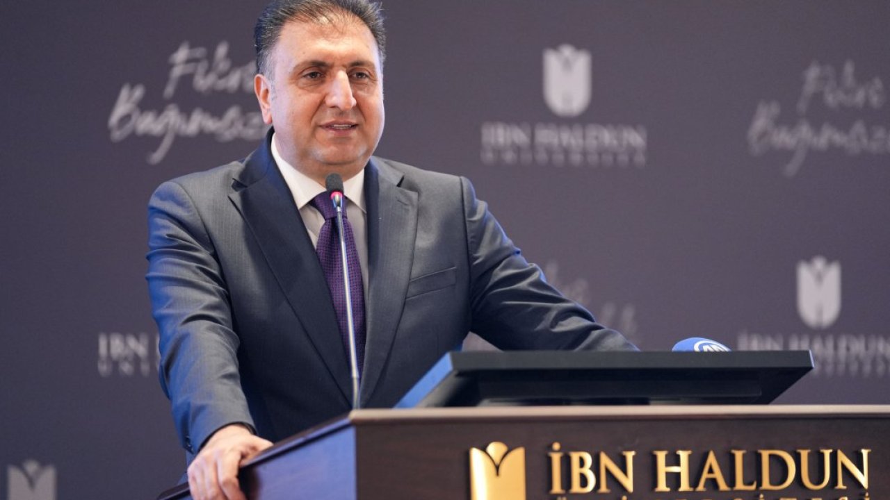 İbn Haldun Üniversitesi'nde "Arapça Öğretmenliği Akademisi" açıldı
