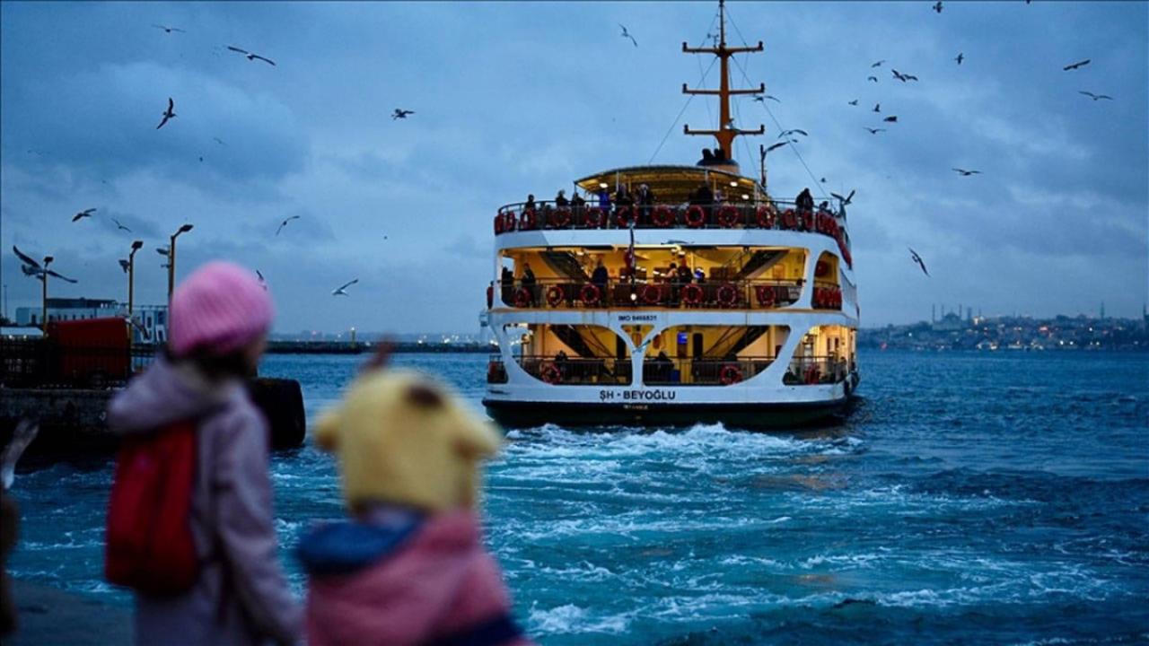 İstanbul'da vapur seferleri iptal edildi! Hangi hatlar etkilendi?