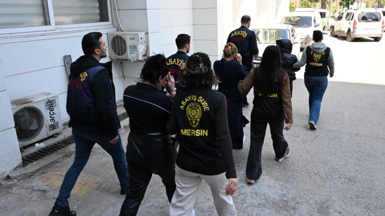Mersin'de 3 hırsızlık zanlısı tutuklandı