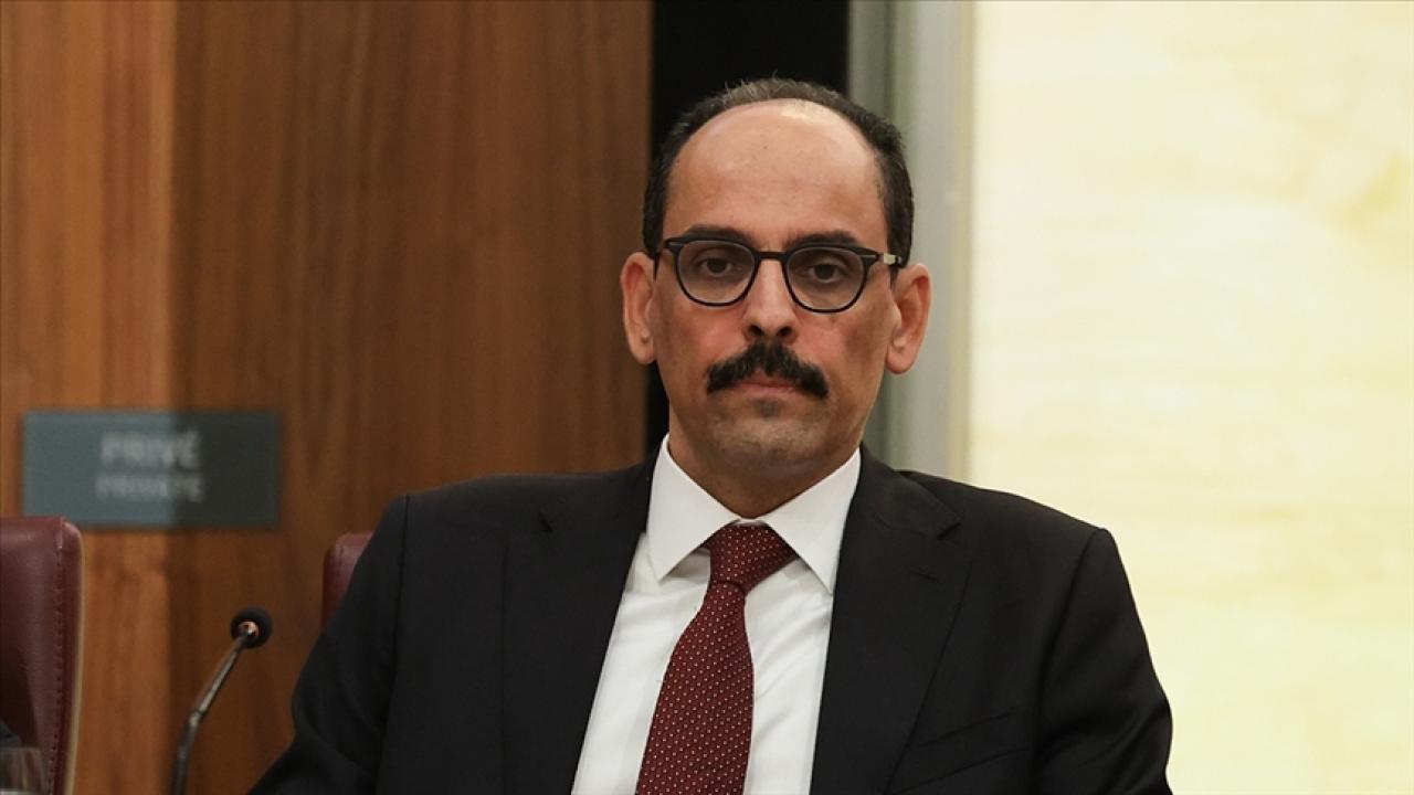 MİT Başkanı Kalın, İstanbul’da Hamas heyetiyle görüştü