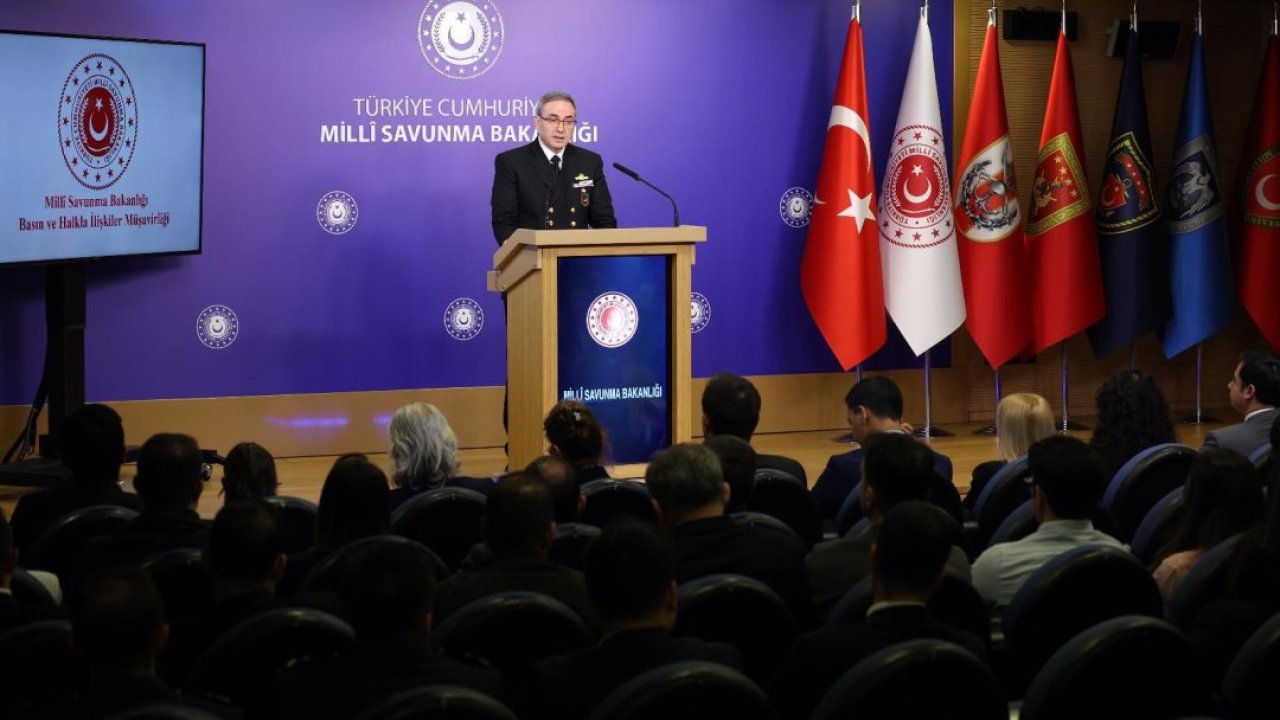 MSB'de basın bilgilendirme toplantısı yapıldı: (1)