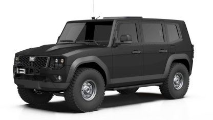 Merakla beklenen TULGA 4x4 görev başı yaptı