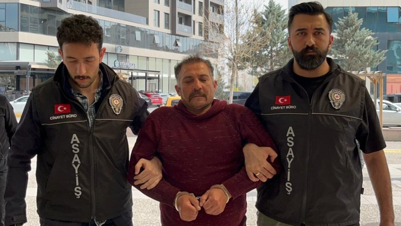 Aksaray'da tartıştığı eski kayınpederini öldüren zanlı tutuklandı
