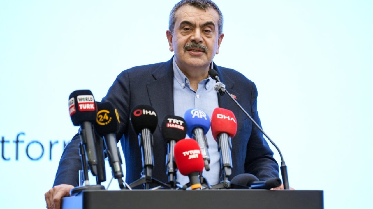 Bakan Tekin, "Ufuktaki Yeni Türkiye İstanbul Buluşmaları" programında konuştu: