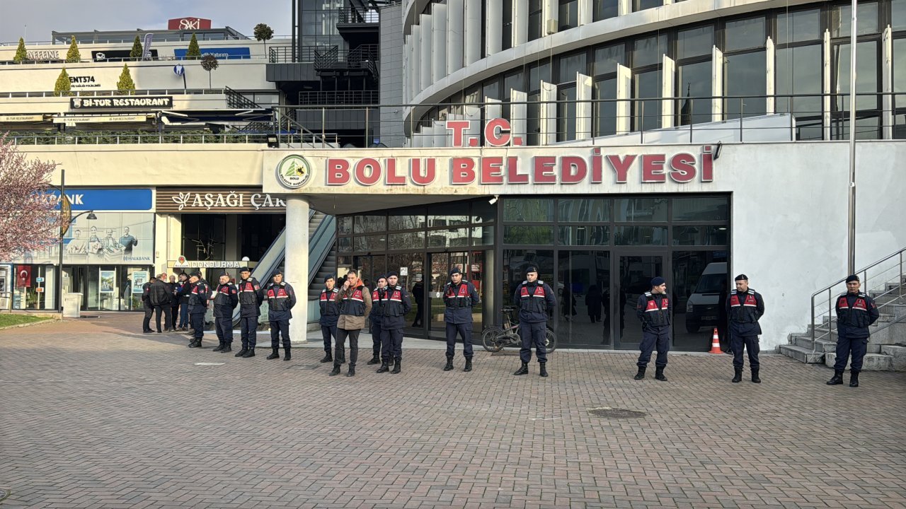 Bolu Belediyesine yönelik "irtikap" soruşturmasında 3 yeni gözaltı kararı