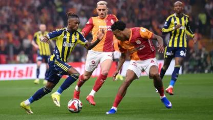 Galatasaray ile Fenerbahçe arasındaki maçın ardından