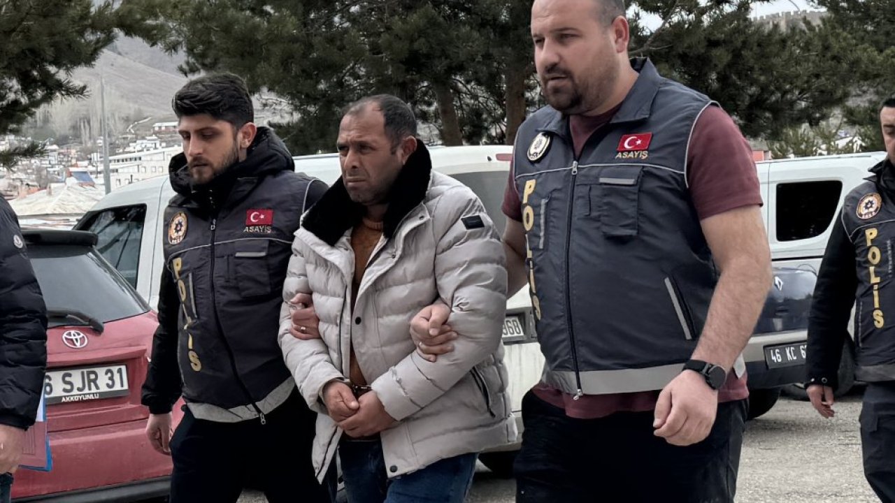 GÜNCELLEME - Erzurum'da eşini bıçakla öldüren zanlı tutuklandı