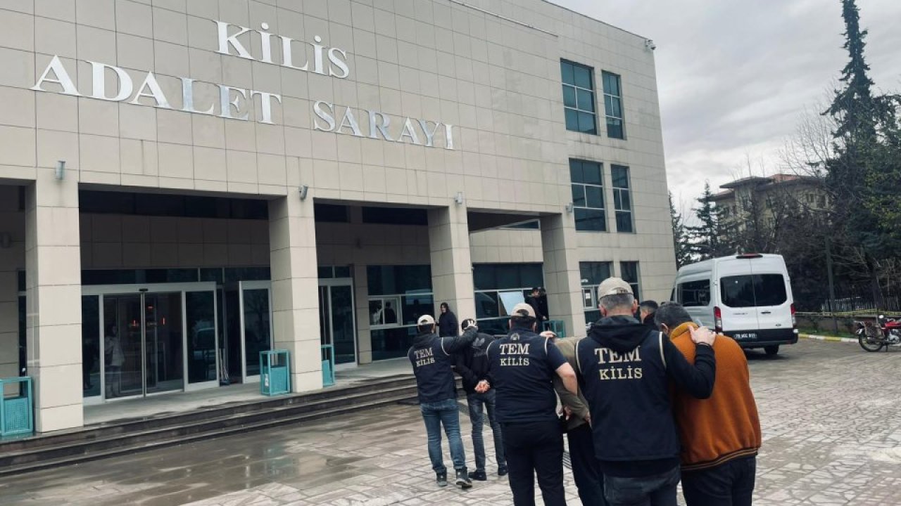 Kilis merkezli terör örgütü DEAŞ operasyonunda 2 tutuklama