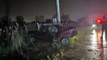 Kütahya'da korkunç trafik kazası: 1 ölü, 1 yaralı