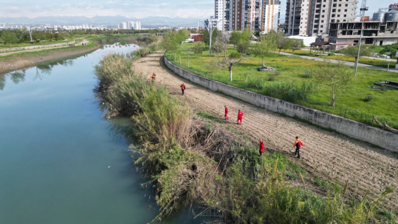 Mersin'de şelaleye girdikten sonra kaybolan genci arama çalışmaları sürüyor