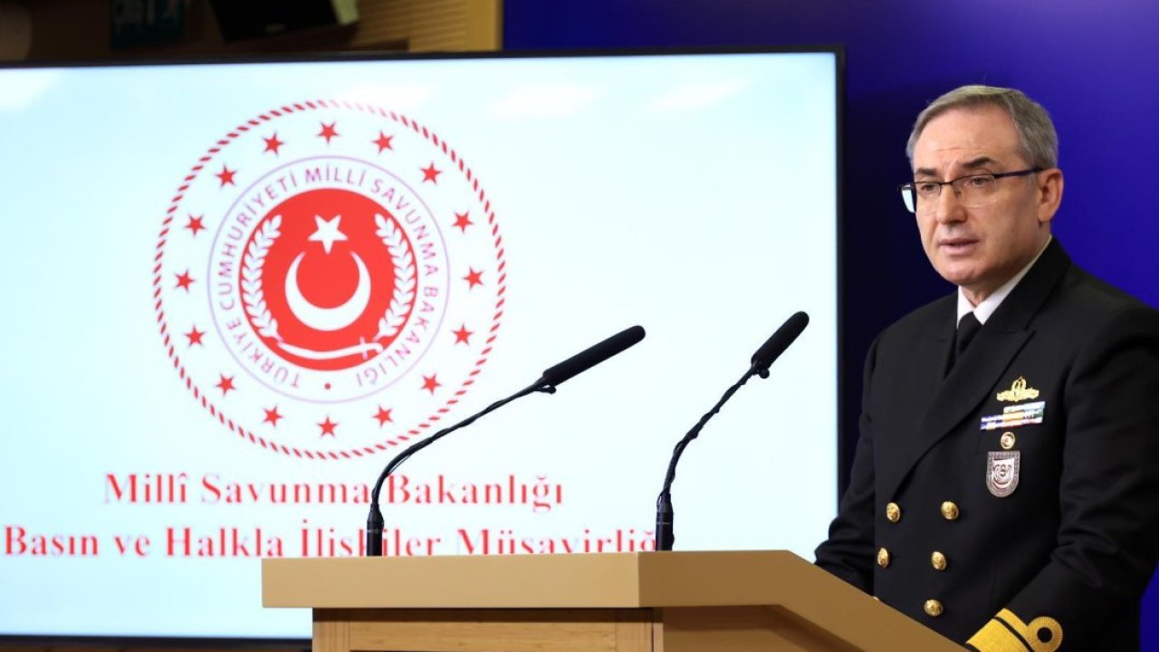MSB'de basın bilgilendirme toplantısı yapıldı: (2)