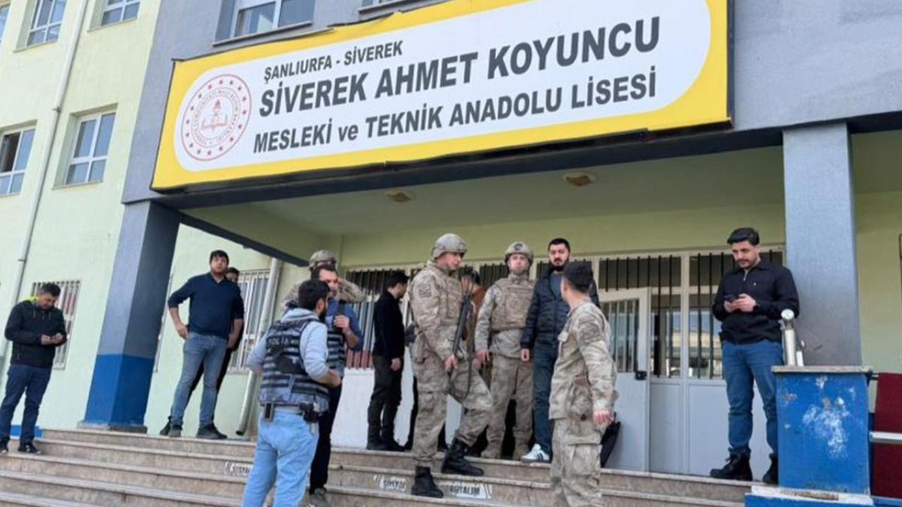 Siverek’te Okulda Dehşet: Liseye Silahlı Baskın, 7 Yaralı!