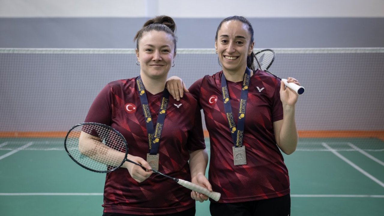 Türk badmintonunun "gümüş" kızları