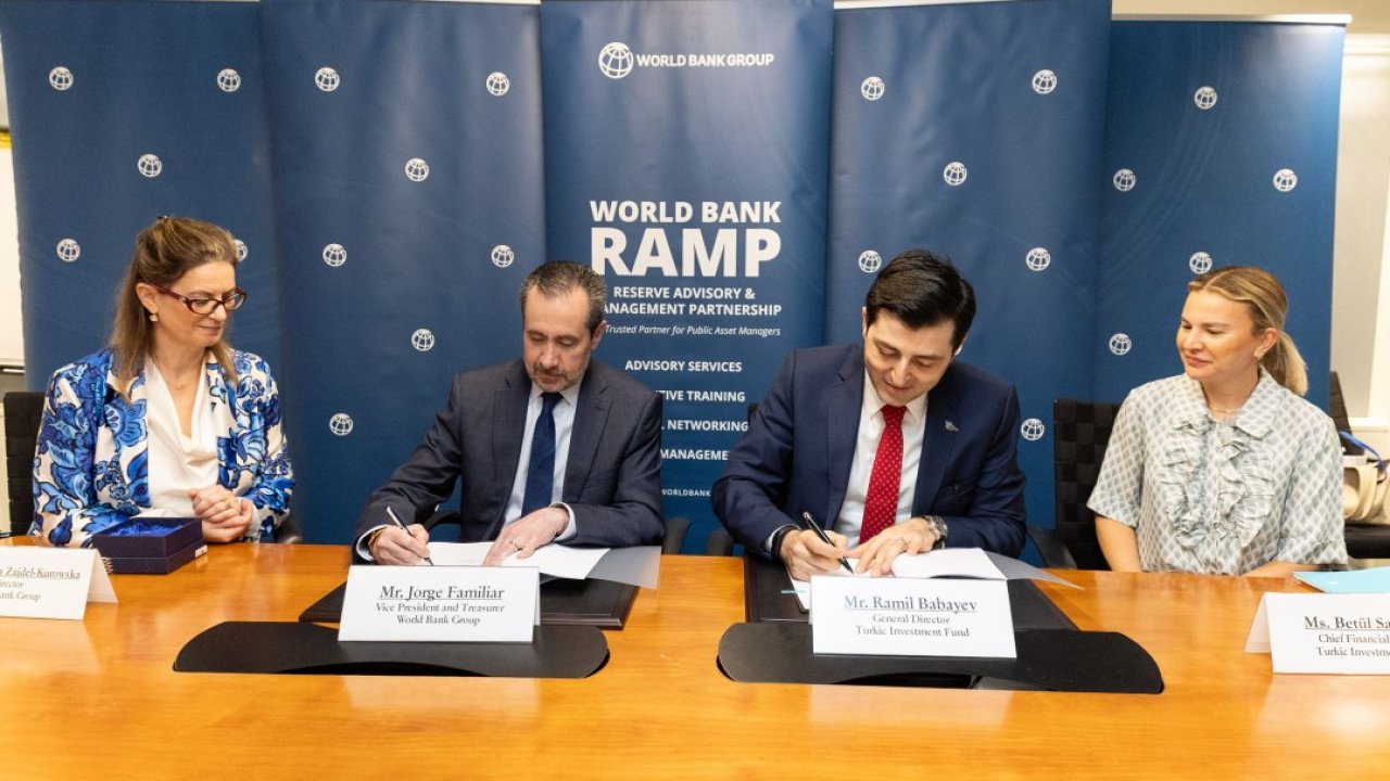 Türk Yatırım Fonu, Dünya Bankası Grubu Hazinesi'nin RAMP ağına katıldı