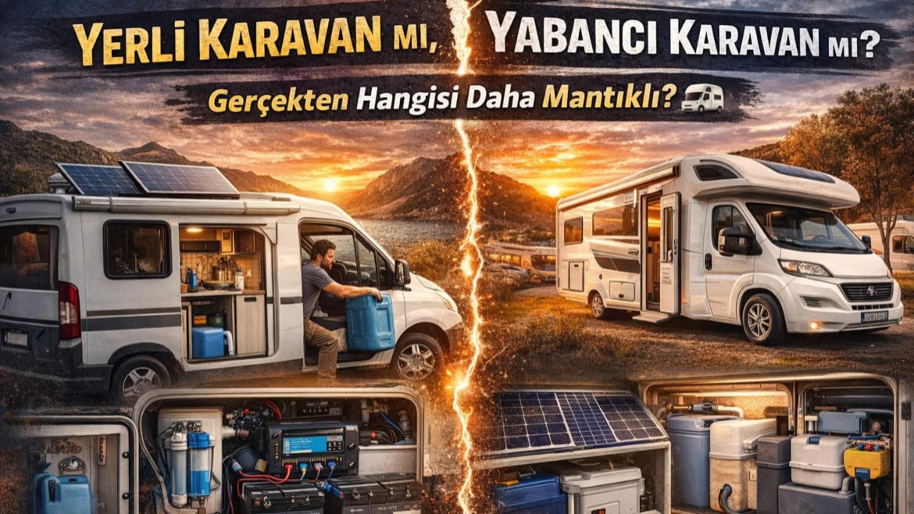Yerli mi Yabancı mı? Karavan Alırken Marka mı Seçiyoruz Yoksa Yaşam Tarzı mı?