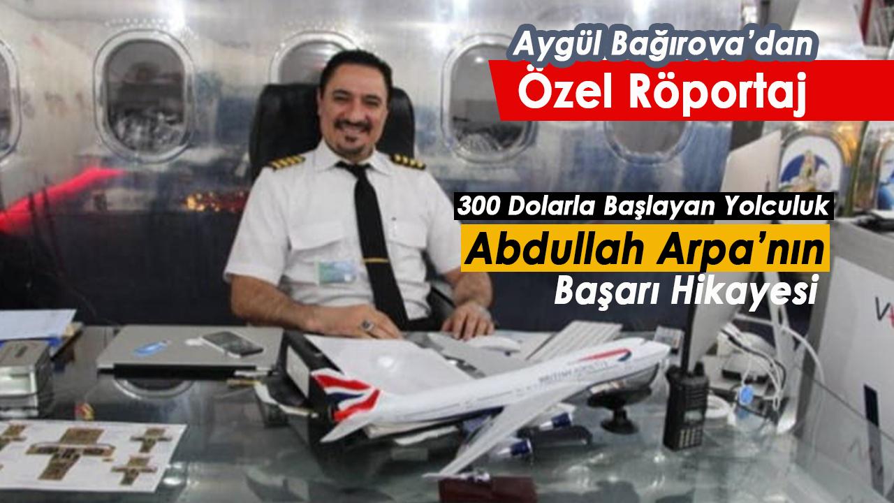 300 Dolarla Başlayan Yolculuk: Abdullah Arpa’nın Japonya’da Gökyüzüne Uzanan Başarı Hikâyesi