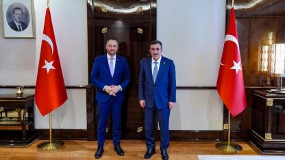 Ankara’da Kritik Zirve: Türkiye ve Belçika Arasında "Yeni Dönem" Başladı!