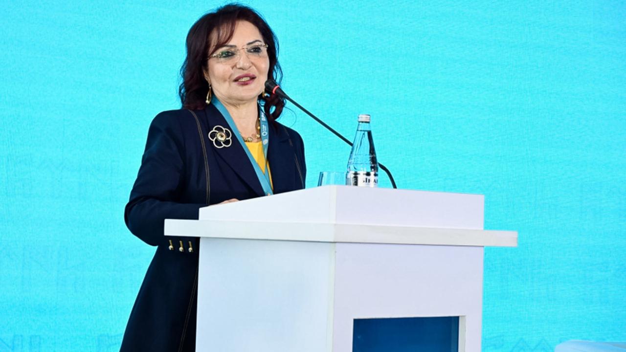 Aygün Attar: Cumhurbaşkanı İlham Aliyev Türkistan’da dünya siyasetine yön veren mesajlar verdi