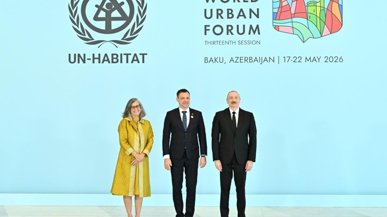 Bakü’de Ümumdünya Şəhərsalma Forumunun 13-cü Sessiyası (WUF13) Açıldı