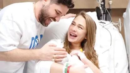 Begüm Öner'den Kızı Karya ile Kalpleri Isıtan Duygusal Paylaşım