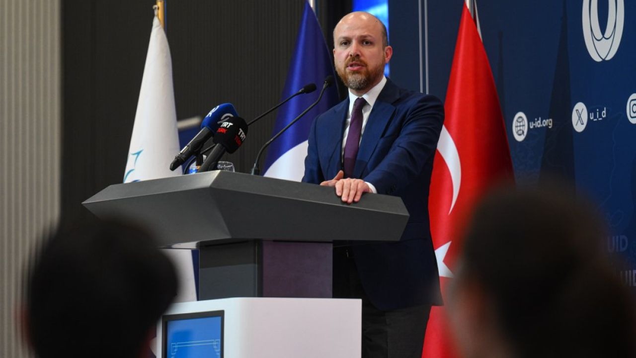 Bilal Erdoğan, "Batı'nın Türkiye'yi devamlı itham eden bazı girişimleri sürüyor"